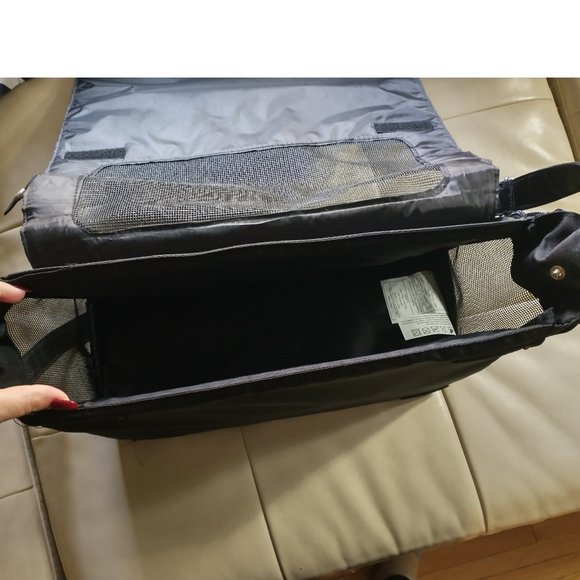 Skull dog carrier skull cat carrier skull pet carrier crossbody bag skulls moons - Picture 5 of 7